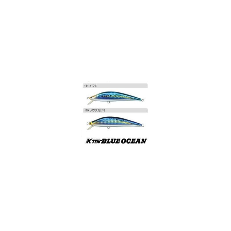 Tackle House K-Ten Blue Ocean Bks 115MM 25 GRAMOS