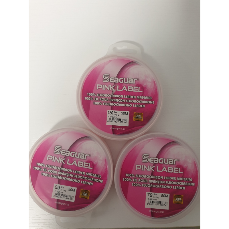 Colmic Seaguar Pink Label Filo Fluorocarbon
