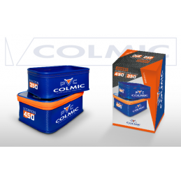 CONTENEDORES COLMIC PVC COMBO SCORPION 450+ FALCON 350