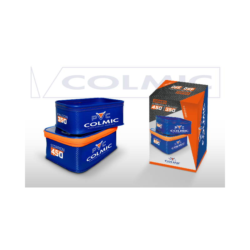 CONTENEDORES COLMIC PVC COMBO SCORPION 450+ FALCON 350