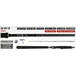 CAÑA FISHUS SW3