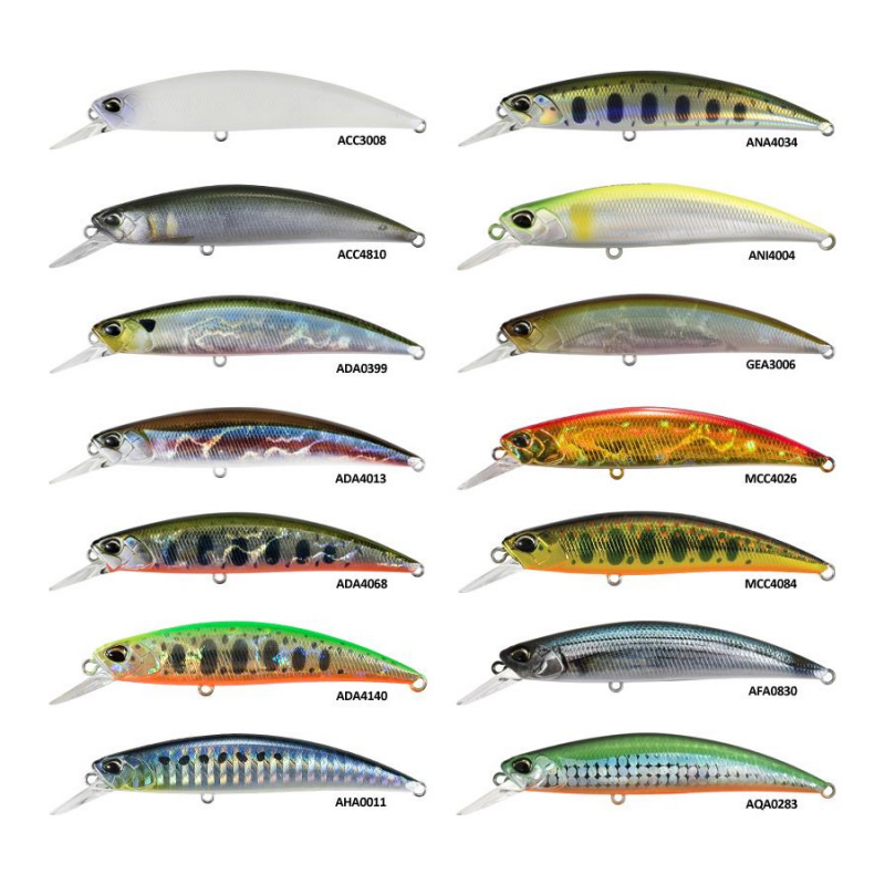 Leurre Coulant Duo Spearhead Ryuki 70S Aire - 70mm 9g - Pour Bass - Neuf