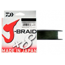 Trenzado J-Braid Grand X8 500m Dark Green
