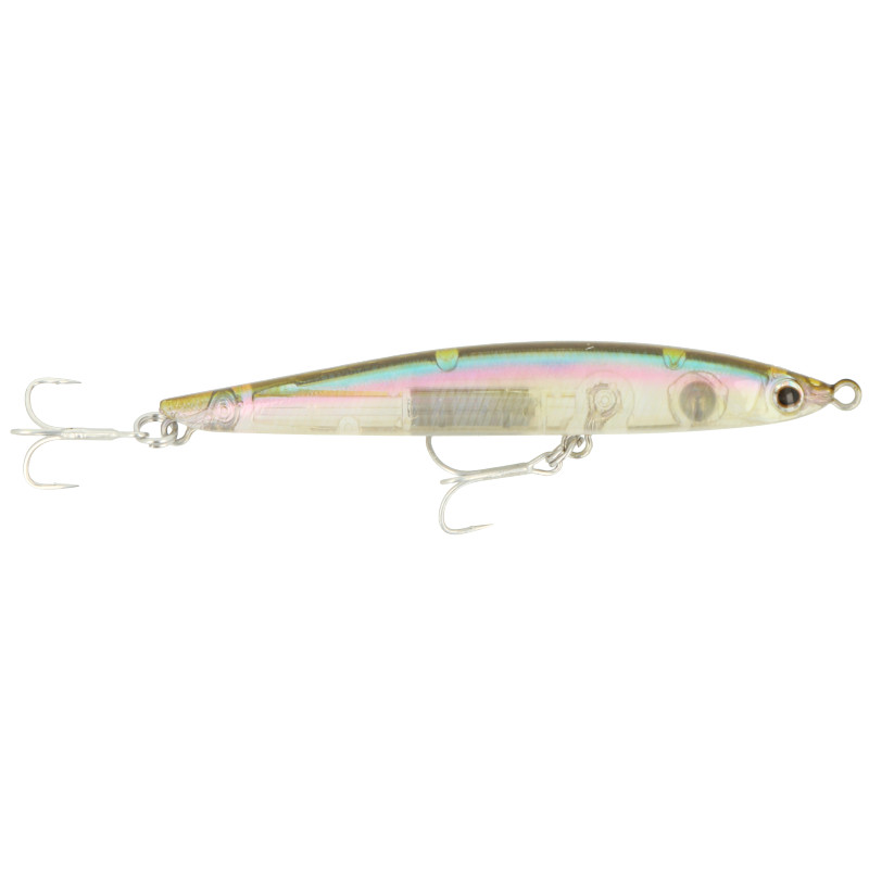 Leurre Coulant Bassday SPM 75 C-87 (0283) – Pencil Pour Pêche En Mer – 7g, 75mm