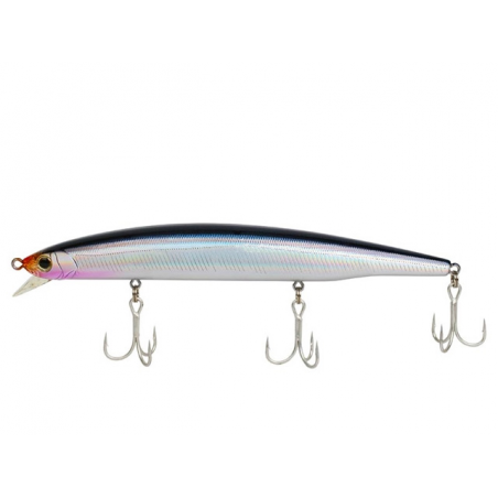 Bassday Log Surf 124F Long Casting Minnow Lure H-127