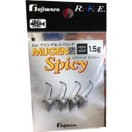 Cabeza Darting Fujiwara Mugen Spicy