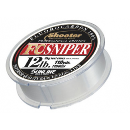 Fluorocarbono Sunline Shooter FC Sniper Clear 100m