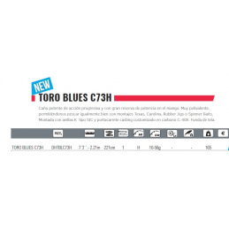 CAÑA HART TORO BLUES C73H