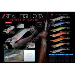 Jibia Dtd Real Fish Oita 3.5