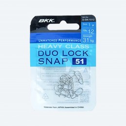 Grapa BKK Duolock Snap 51 N.3