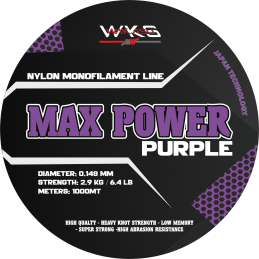 Hilo Wakasu Max Power Purple