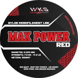 Hilo Wakasu Max Power Red