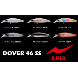 Señuelo Apia Dover46 Slow...