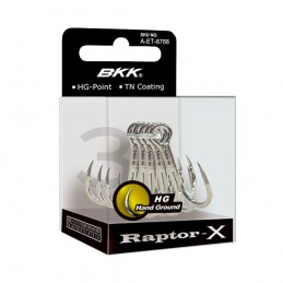 Anzuelo Triple BKK Raptor X