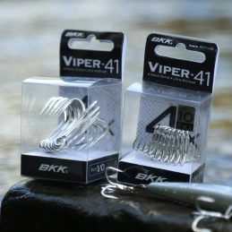 Anzuelo Triple BKK Viper-41