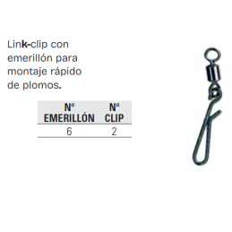 Emerillon Link Clip Vercelli