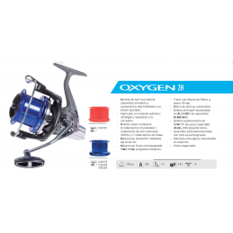 Carrete Vercelli Oxygen ZH