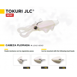 Vinilo JLC Tokuri 15gr