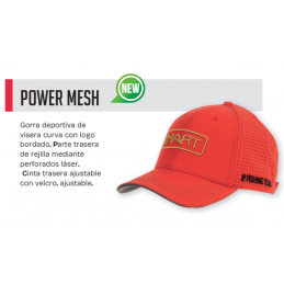 Gorra Hart Power Mesh