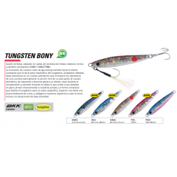 Jig Hart Bony Tungsten 15gr