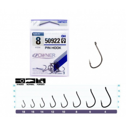 Anzuelo Owner Pin Hook 50922