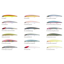 Señuelo Bassday Logs 140S