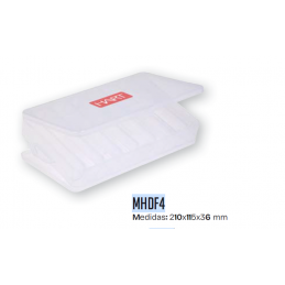 Caja Señuelos Hart Double...