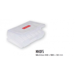 Caja Señuelos Hart Double...