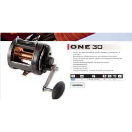 Carrete Currican Hart One 30