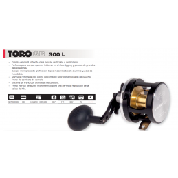 Carrete Hart Toro Gb 300L