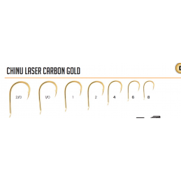 Anzuelo Asari Chinu Laser...