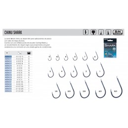 Anzuelo BKK Shark Chinu