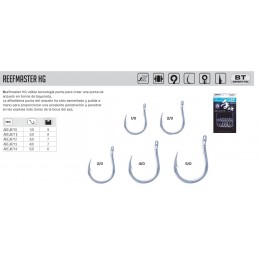 Anzuelo BKK Reefmaster HG BT