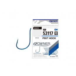 Anzuelo Owner Pint Hook Azul