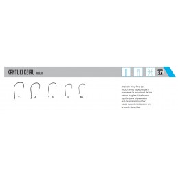 Anzuelo Vercelli Kantuki Keiru