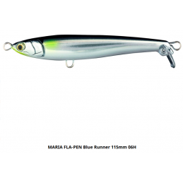 Señuelo Maria Fla-pen Blue...