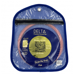Fluorocarbono Delta Pink...