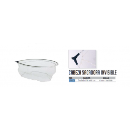 Cabeza Sacadera Ovalada...