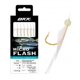 Sabiki Bkk Micro Flash White