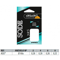Anzuelo Montado Asari Sode pro