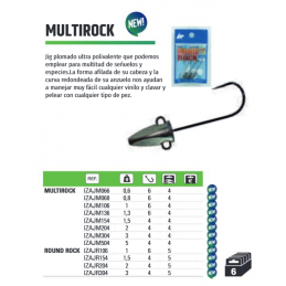 Jig head Arakuzik Multi Rock