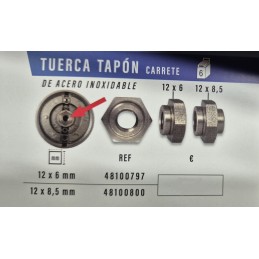 ROSCA TAPON CARRETE SHIMANO